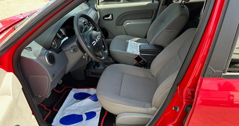 Dacia Logan cena 8900 przebieg: 219000, rok produkcji 2007 z Dzierżoniów małe 154